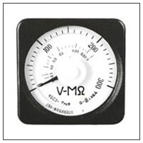 45C3-V-MΩ　型广角度直流电压-兆欧表
