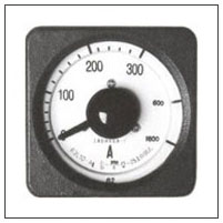 63L10-A1型广角交流过载电流表