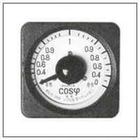 63L10-COSΦ型广角度功率因数表