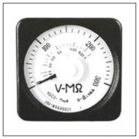 45C3-V-MΩ型广角度直流电压-兆欧表